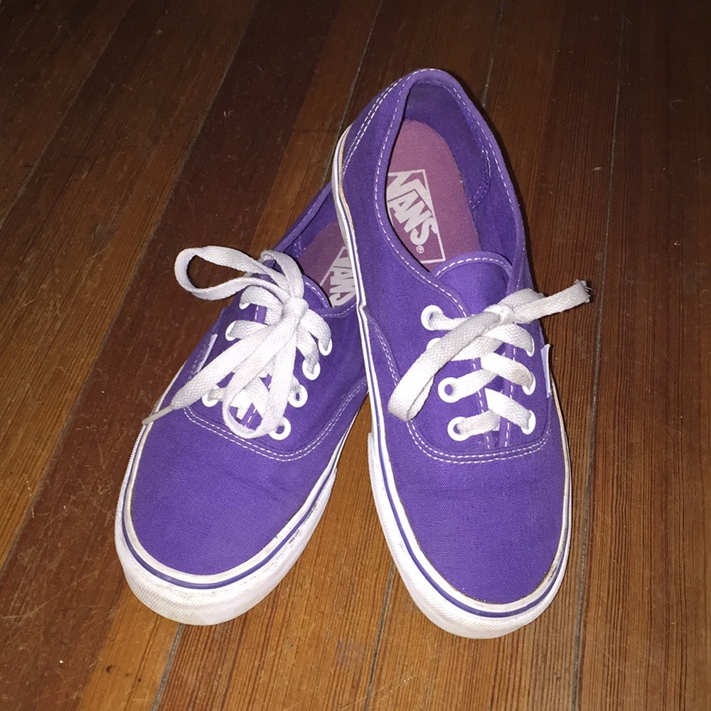 Vans 💜 Classic purple sneakers
